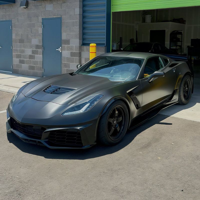 CORVETTE BLACKOUT