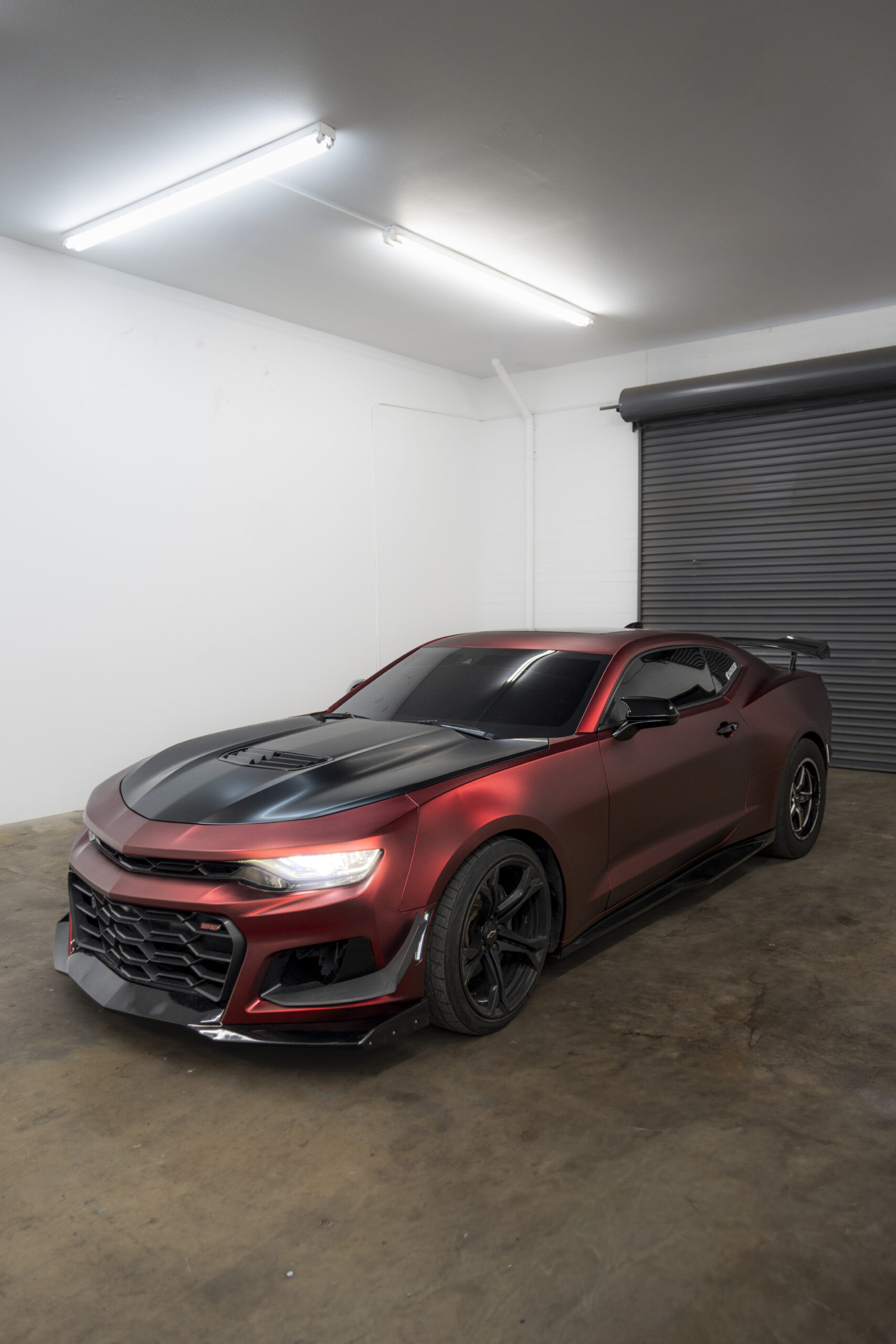 SATIN CHOROME CAMARO