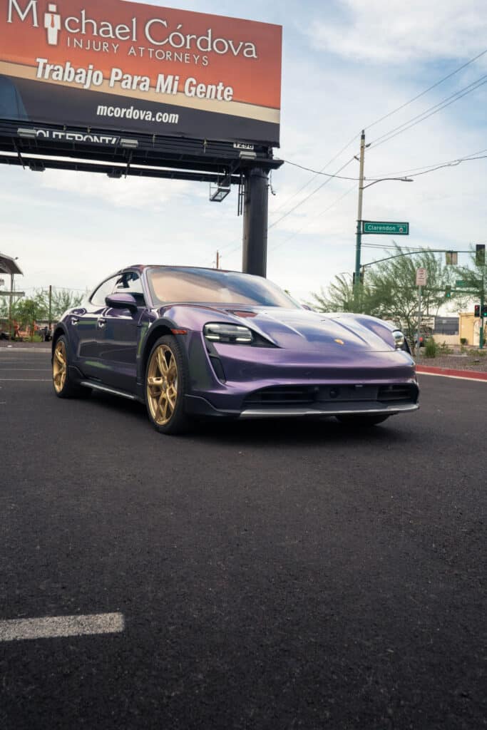 Porsche Taycan
