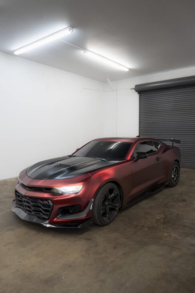 Satin Chorome Camaro