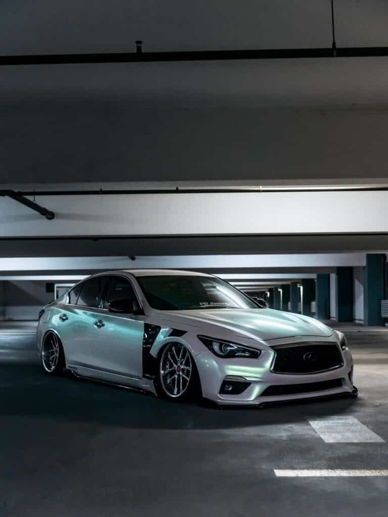 Infiniti Q50 Colorshift