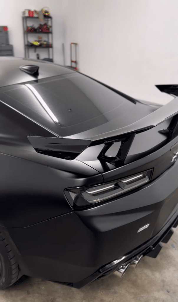 Murdered Camaro